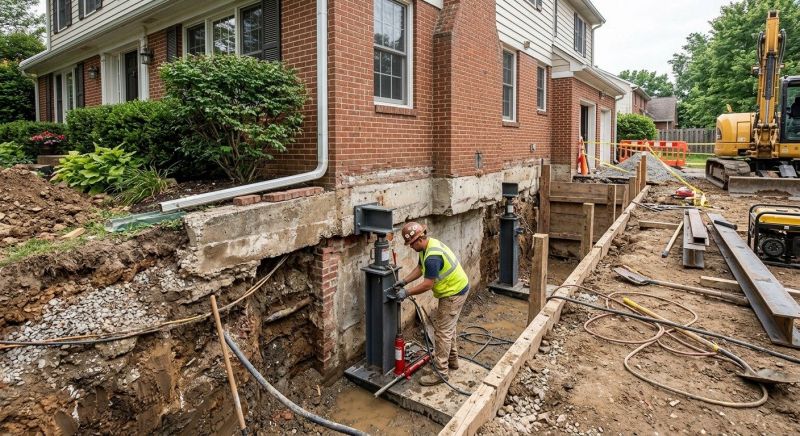 Foundation Raising in Ararat, VA