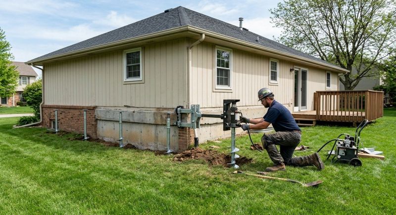 Foundation Raising in Stokes County, NC