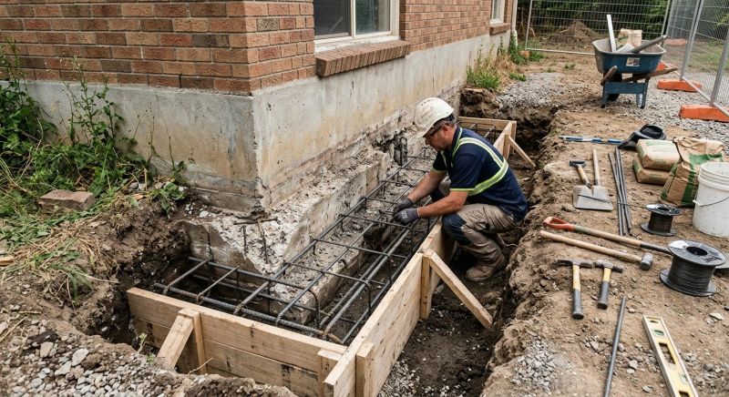Foundation Repair in Galax, VA