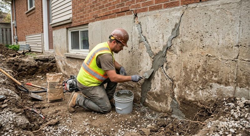 Foundation Repair in Galax, VA