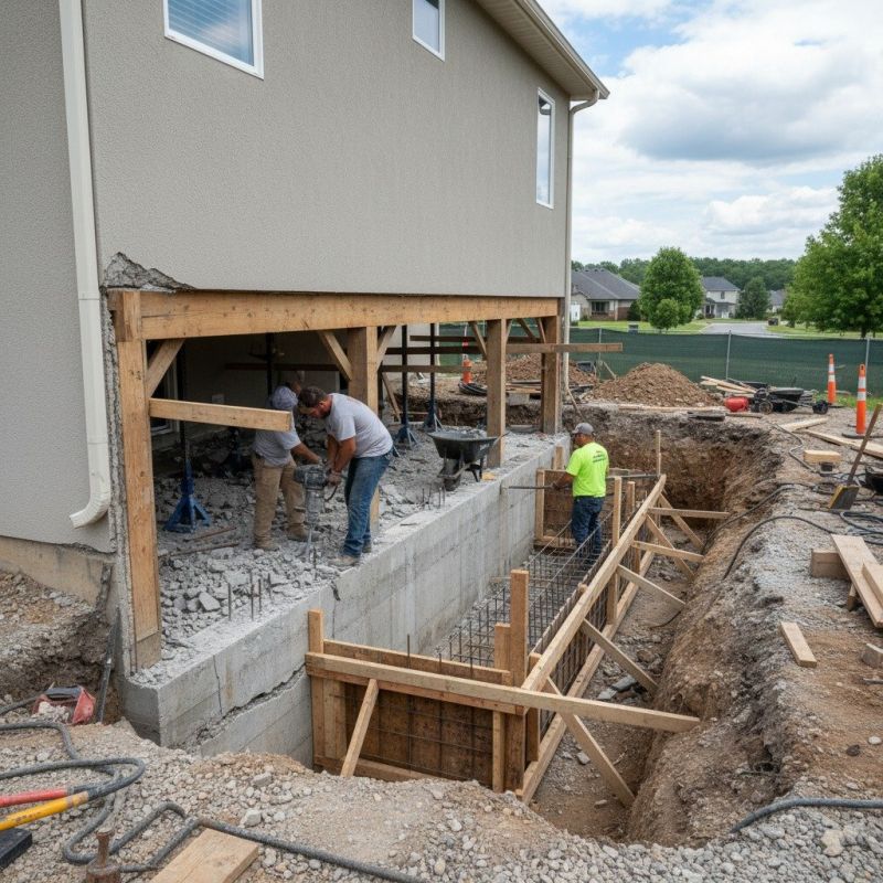 Foundation Repair in State Road, NC