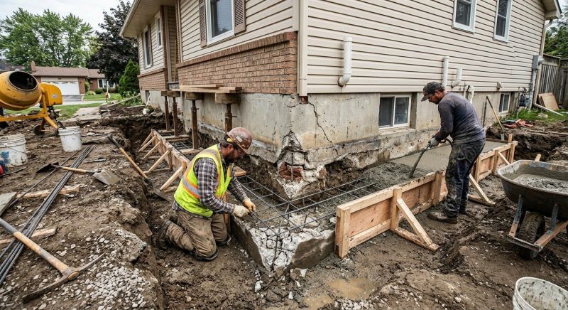 Foundation Repair in Surry County, NC