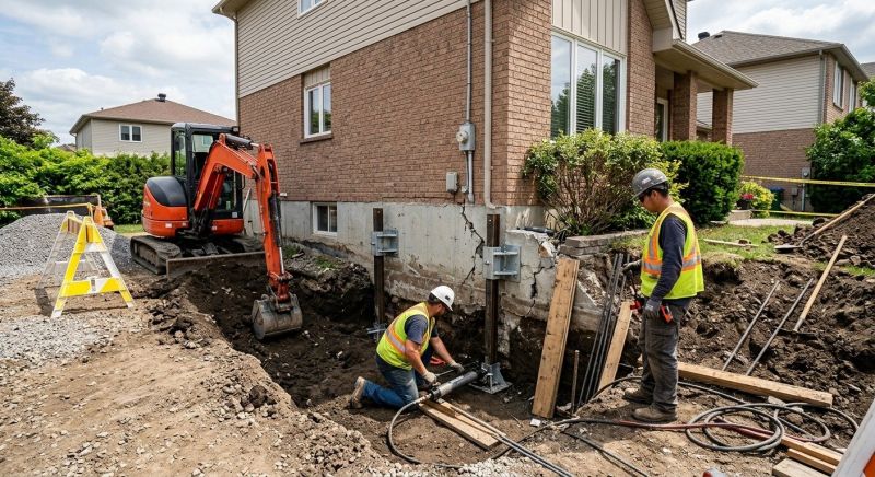 Foundation Repair in Surry County, NC