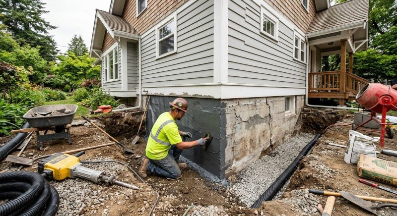Foundation Restoration in Mount Airy, NC