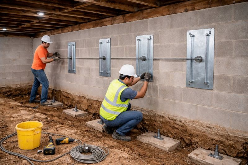 Foundation Stabilizing in Ararat, VA