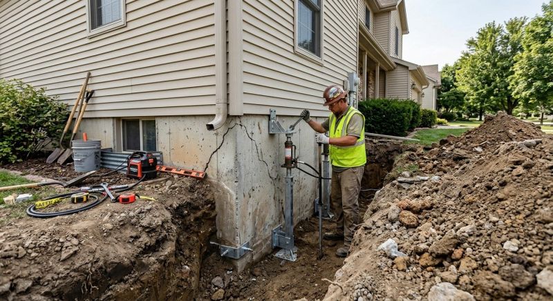 Foundation Stabilizing in Ararat, VA