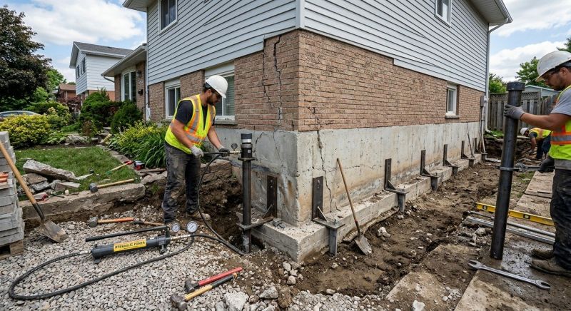 Foundation Stabilizing in Surry County, NC