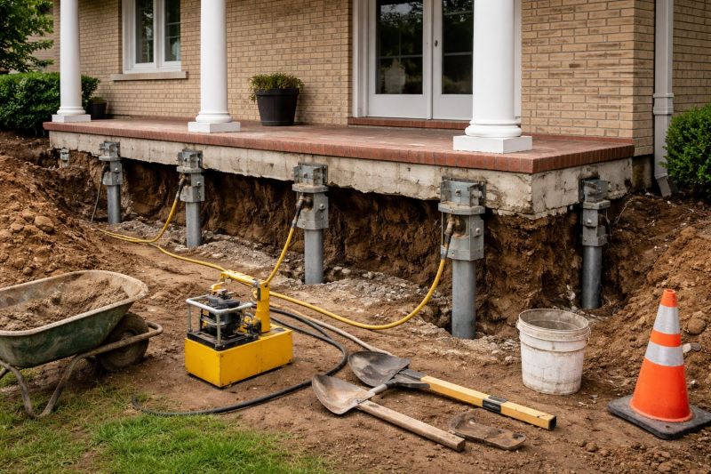 Foundation Stabilizing in Surry County, NC