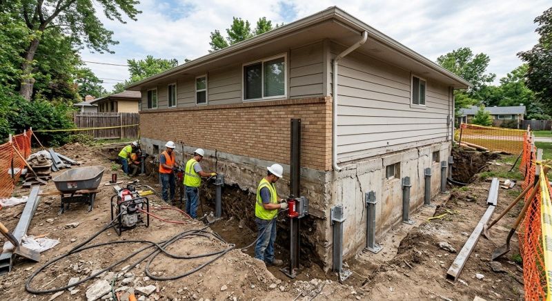 Foundation Strengthening in Mount Airy, NC