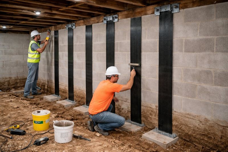 Foundation Strengthening in Mount Airy, NC