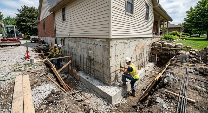 Foundation Strengthening in Mount Airy, NC