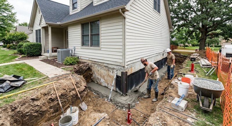 Foundation Structural Repair in Mount Airy, NC