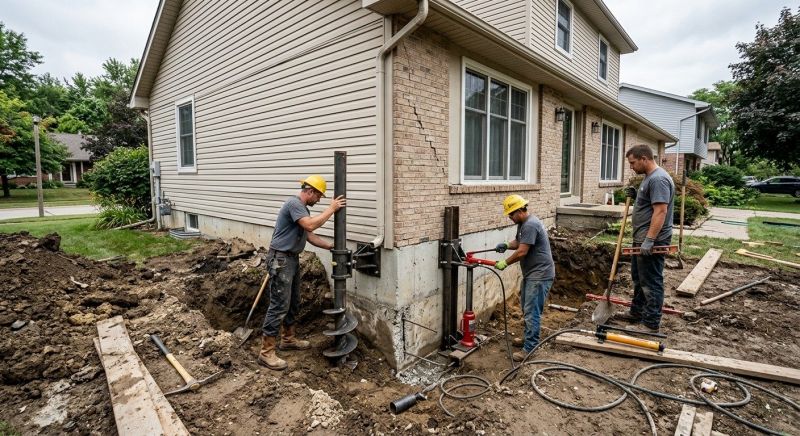 Foundation Structural Repair in State Road, NC