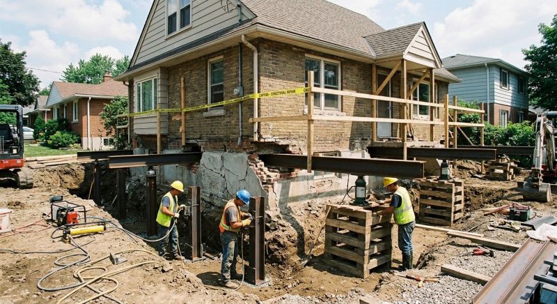 Foundation Structural Repair in Stokes County, NC