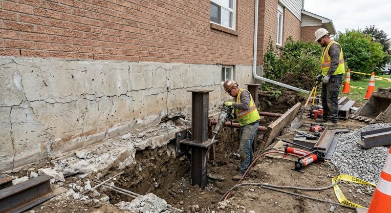 Foundation Structural Repair in Stokes County, NC