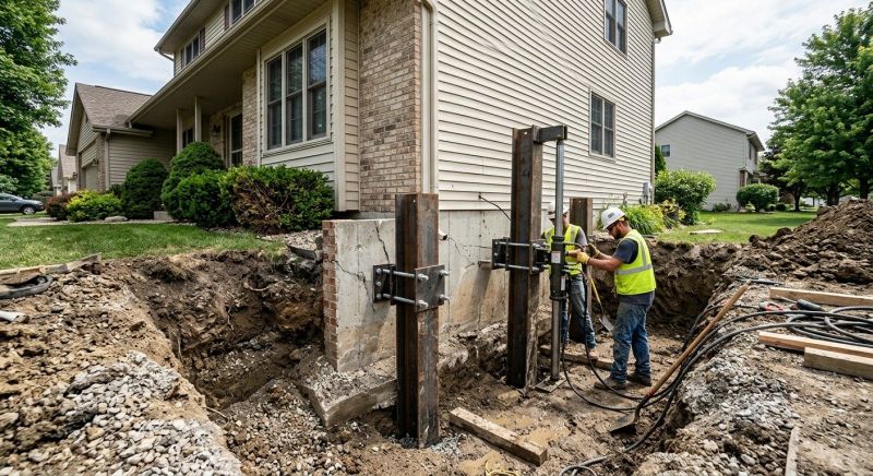Foundation Support Service in Mount Airy, NC