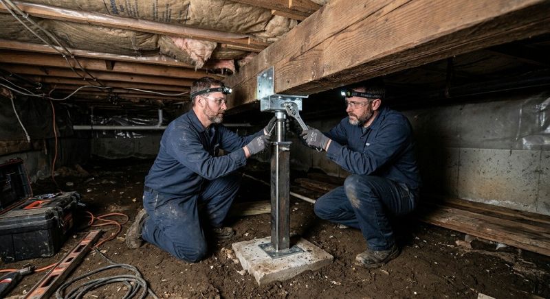 Foundation Support Service in Mount Airy, NC