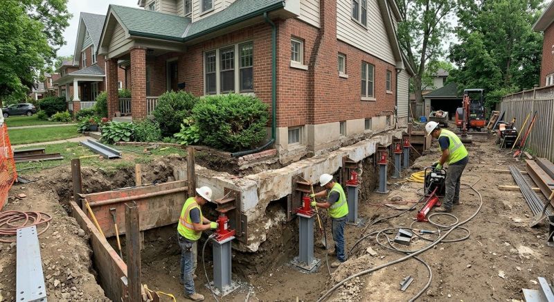 Foundation Underpinning in Mount Airy, NC