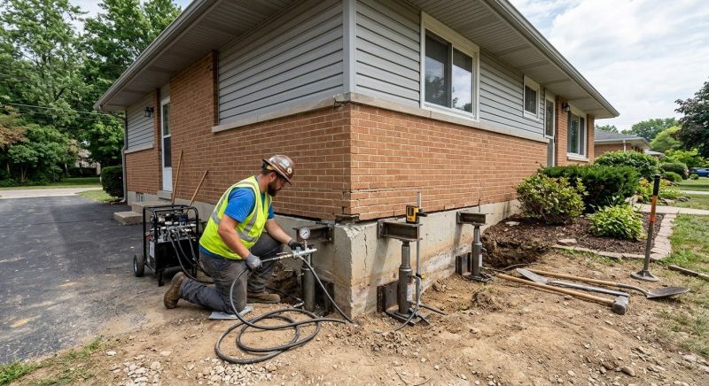 Home Foundation Leveling in Ararat, VA