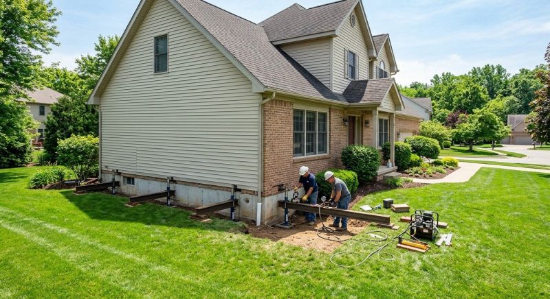 Home Foundation Leveling in Surry County, NC