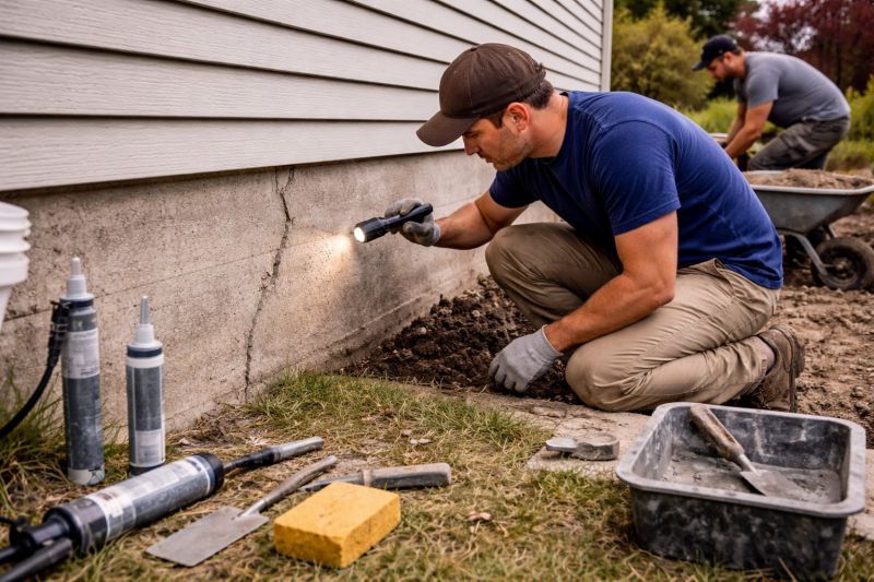 Home Foundation Repair in Mount Airy, NC