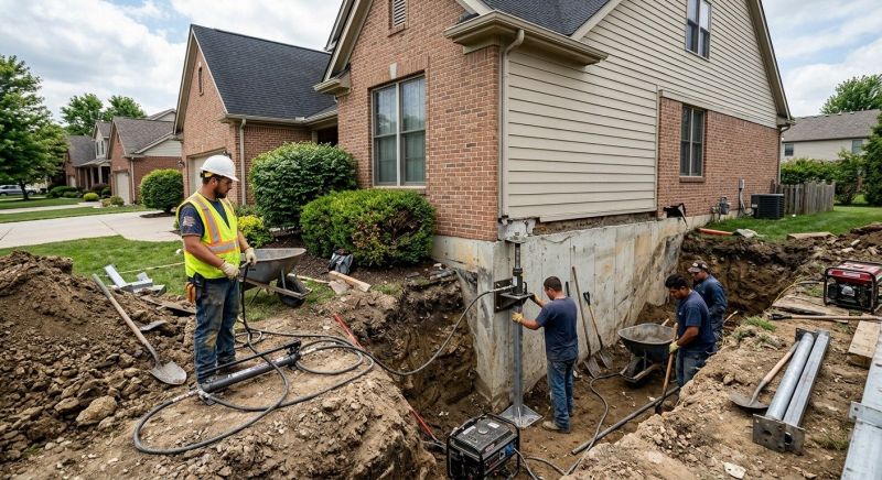 Home Foundation Repair in State Road, NC