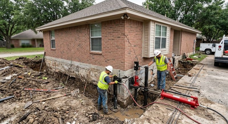House Foundation Repair in Mount Airy, NC