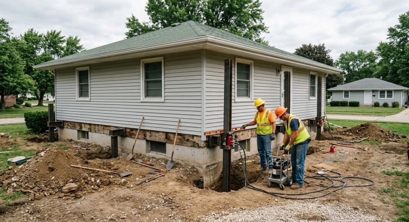 House Leveling in Mount Airy, NC