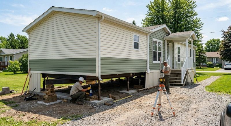 House Leveling in Stokes County, NC