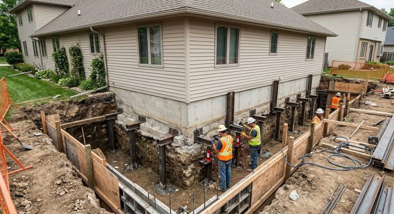 House Underpinning in Mount Airy, NC