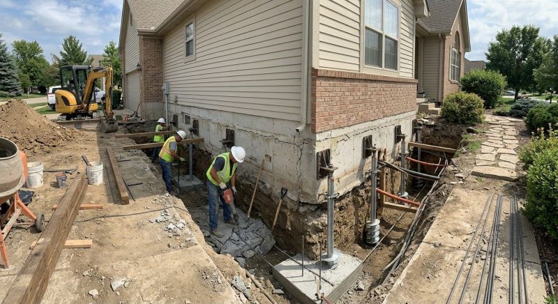 House Underpinning in Mount Airy, NC