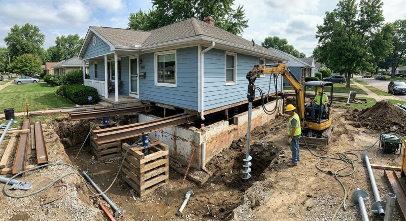 House Underpinning in Mount Airy, NC