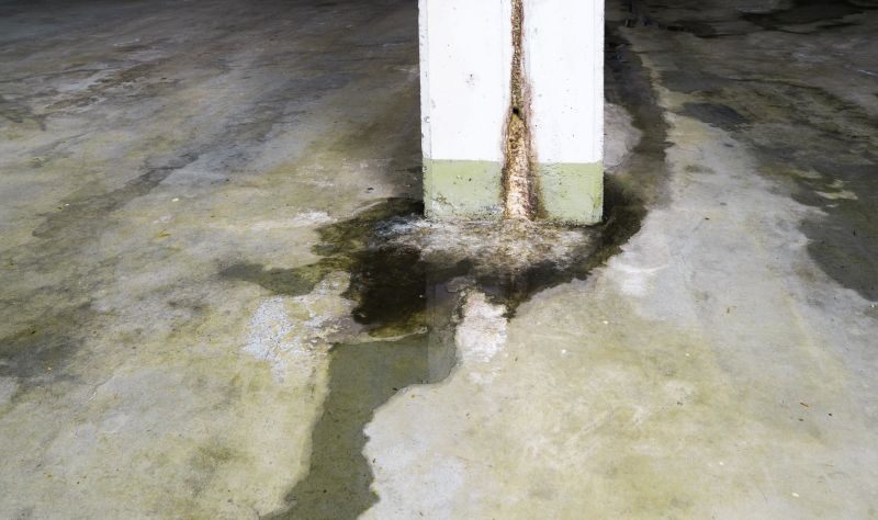 Leaking Foundation Repair in Mount Airy, NC