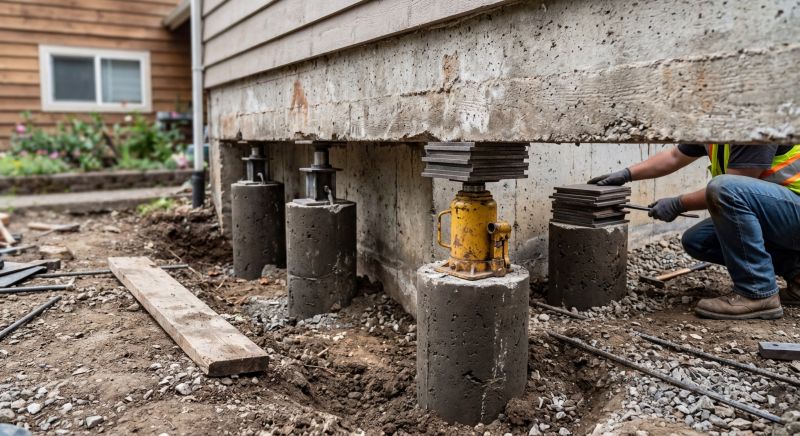 Pier And Beam Leveling in Mount Airy, NC