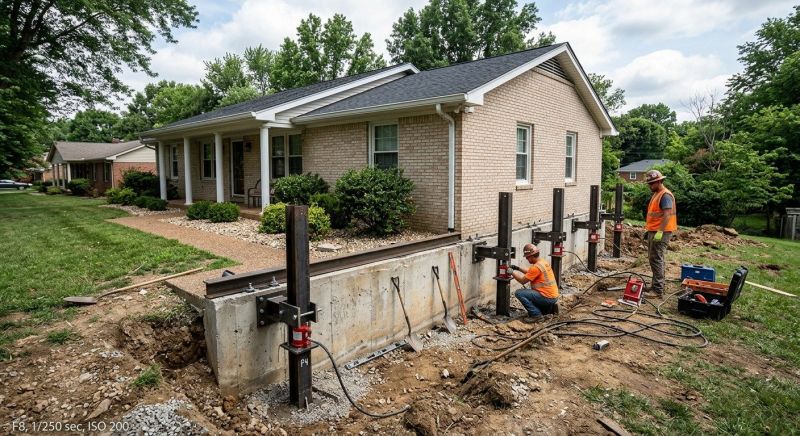 Pier And Beam Leveling in Mount Airy, NC
