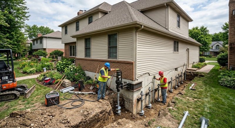 Piering Service in Mount Airy, NC