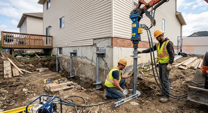 Piling Repair in Ararat, VA