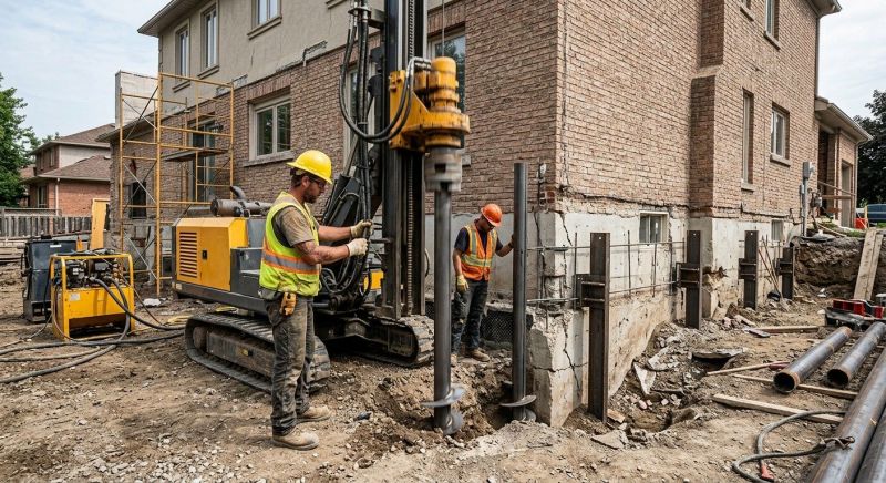 Piling Repair in Ararat, VA
