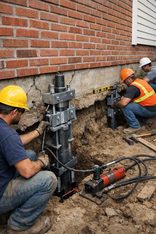 Piling Repair in Galax, VA