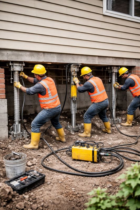 Piling Repair in Hillsville, VA