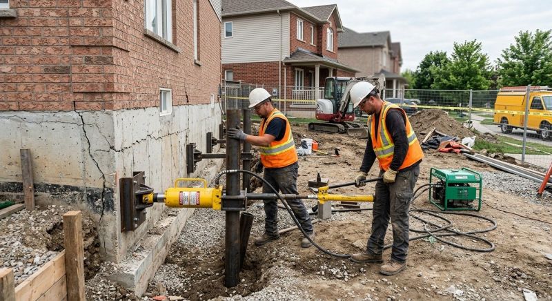 Piling Repair in Mount Airy, NC