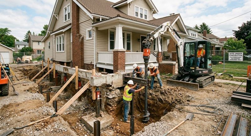 Piling Repair in Stokes County, NC