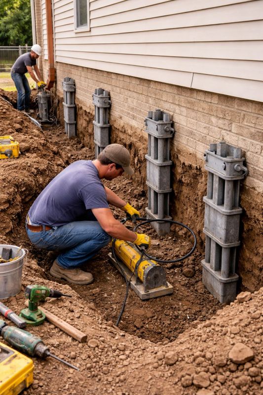 Piling Repair in Stokes County, NC