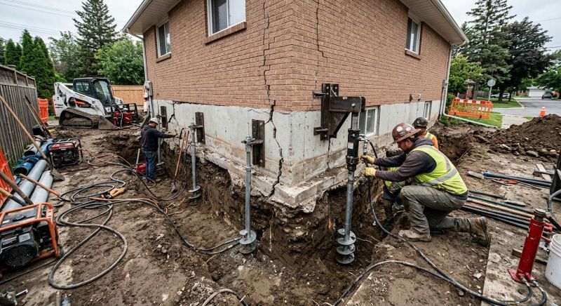 Piling Repair in Stokes County, NC