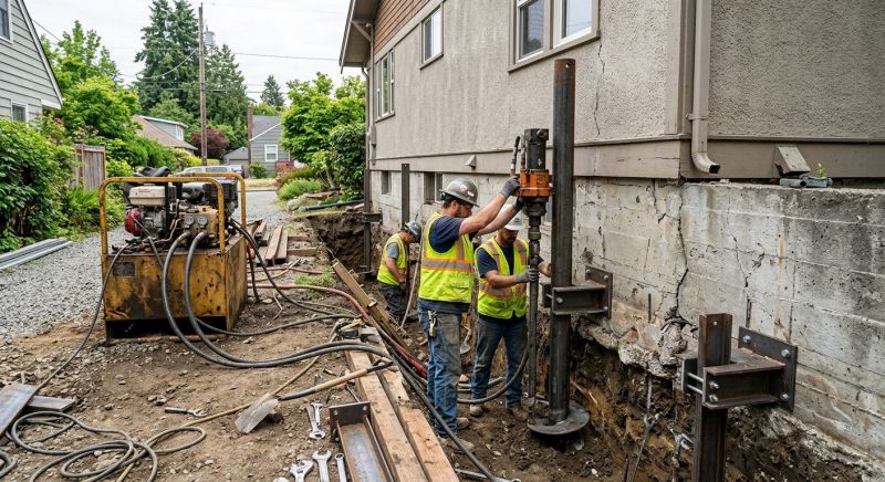 Piling Repair in Surry County, NC