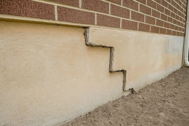 Settling Foundation Service in Ararat, VA
