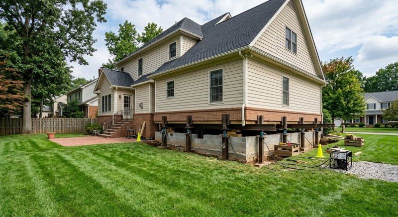 Settling Foundation Service in State Road, NC