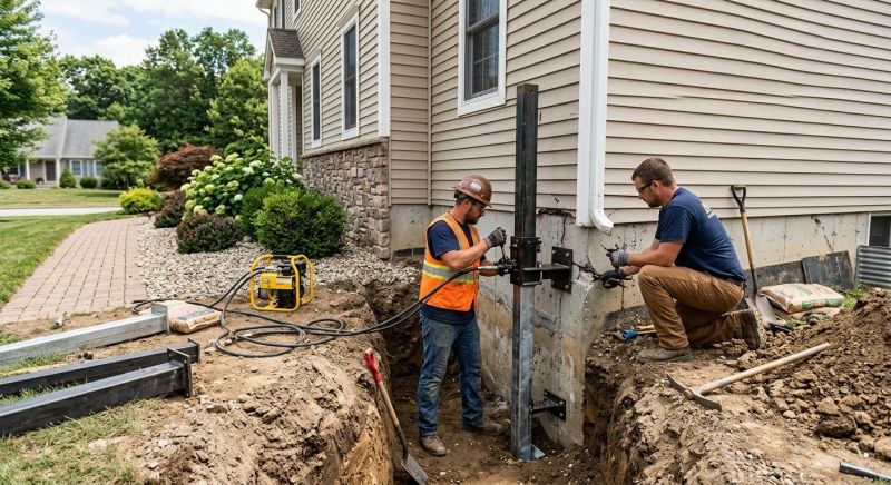 Structural Foundation Repair in Ararat, VA