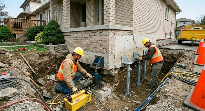 Structural Foundation Repair in Hillsville, VA