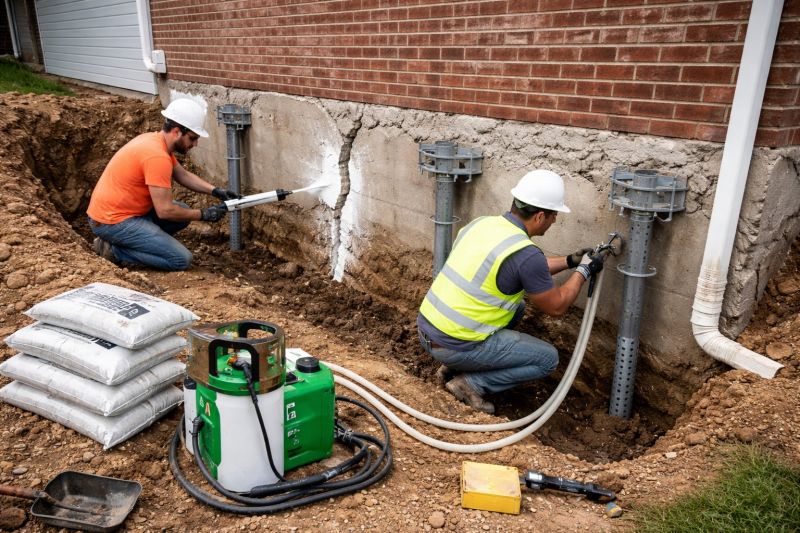 Structural Foundation Repair in Mount Airy, NC